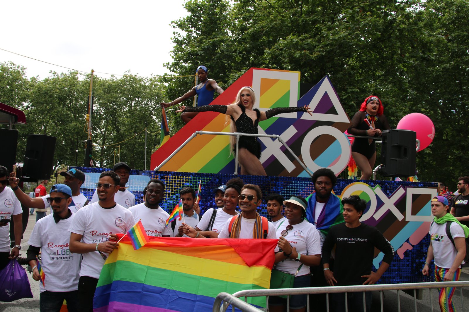 Pride in London Parade 4 July 2026