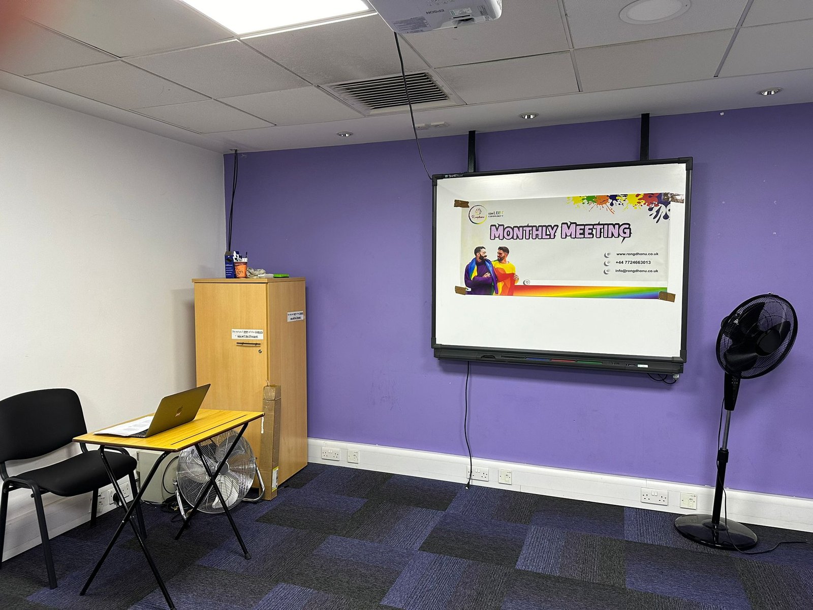 Monthly meeting Photos 2024