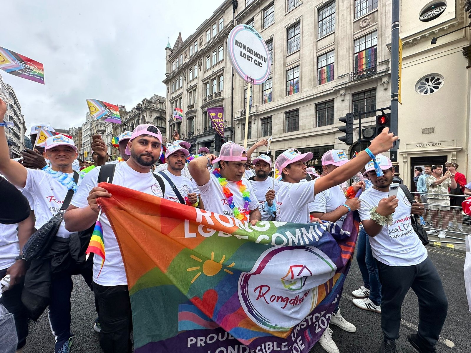 London Pride Parade 2025