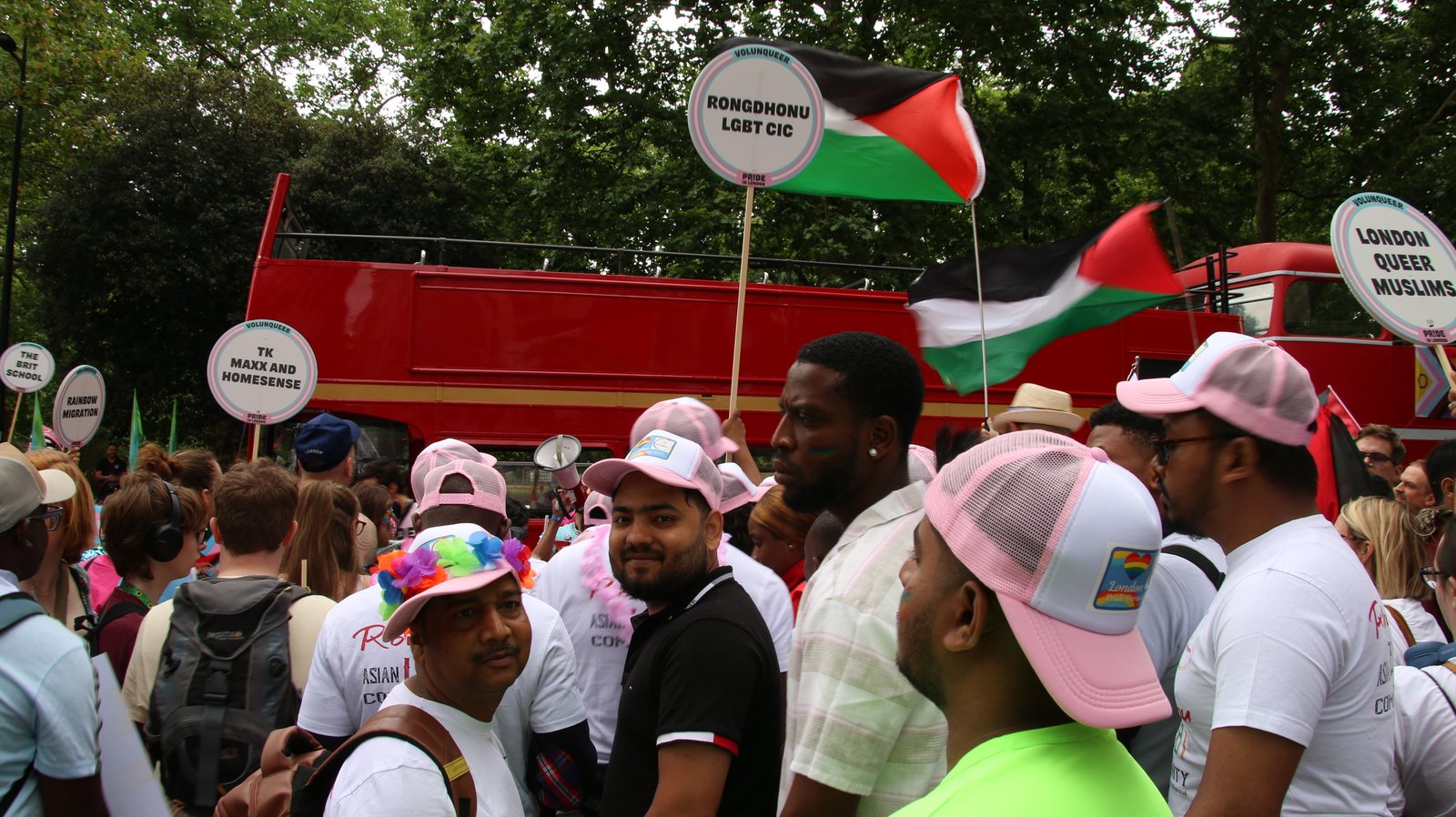 London Pride Parade 2025