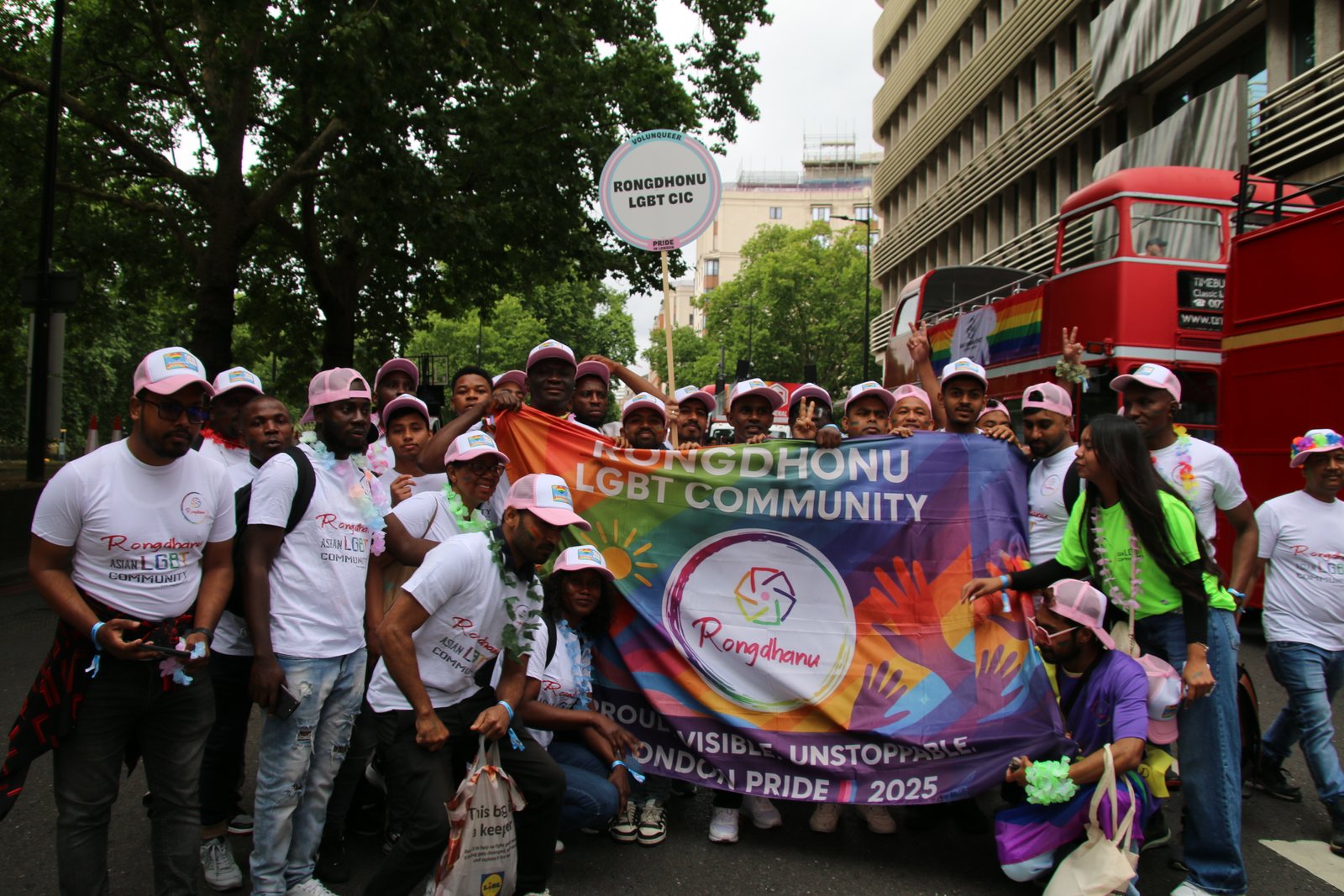 London Pride Parade 2025