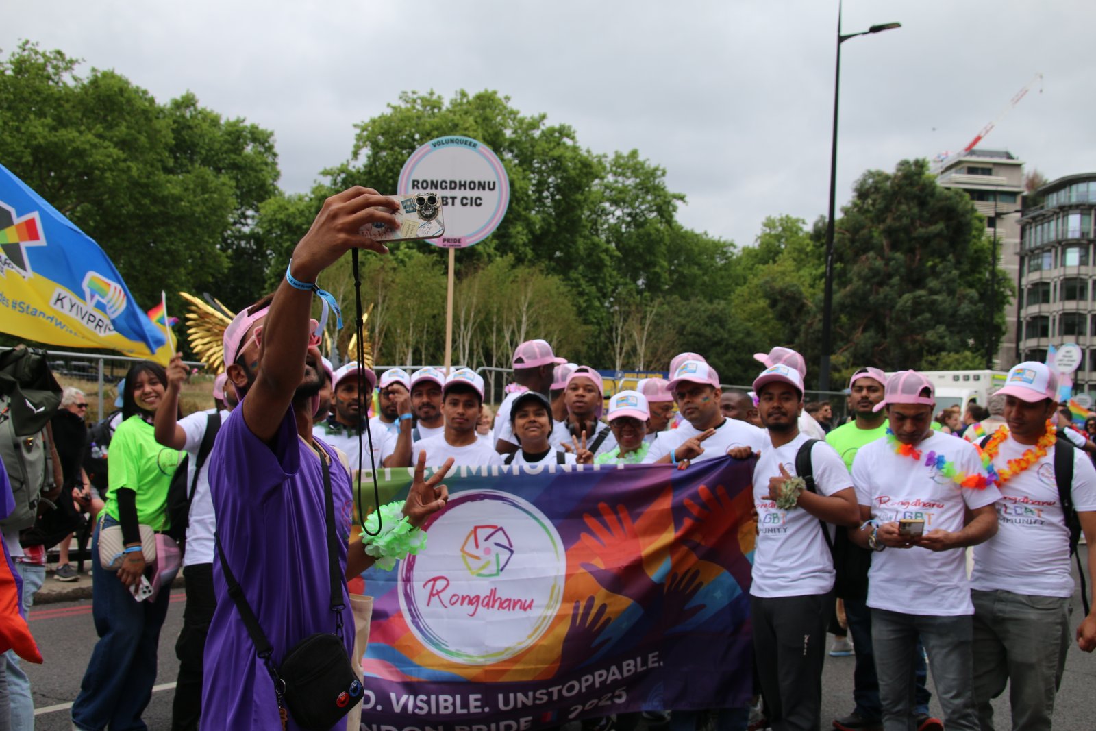 London Pride Parade 2025