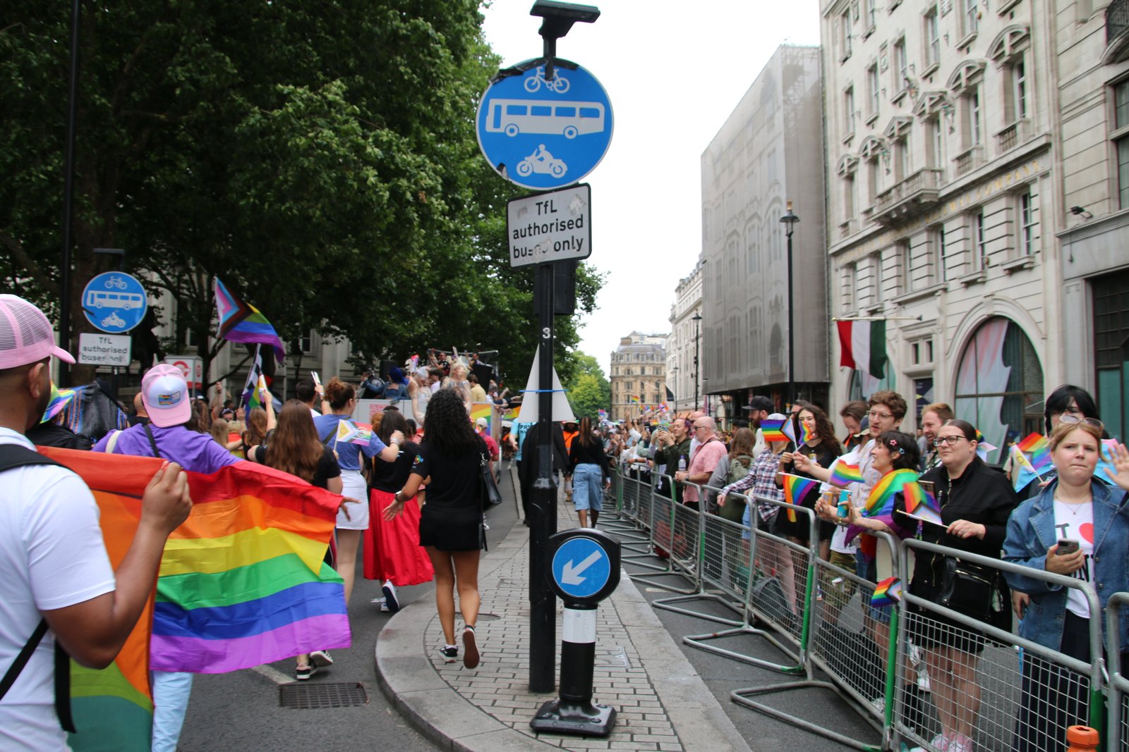 London Pride Parade 2025