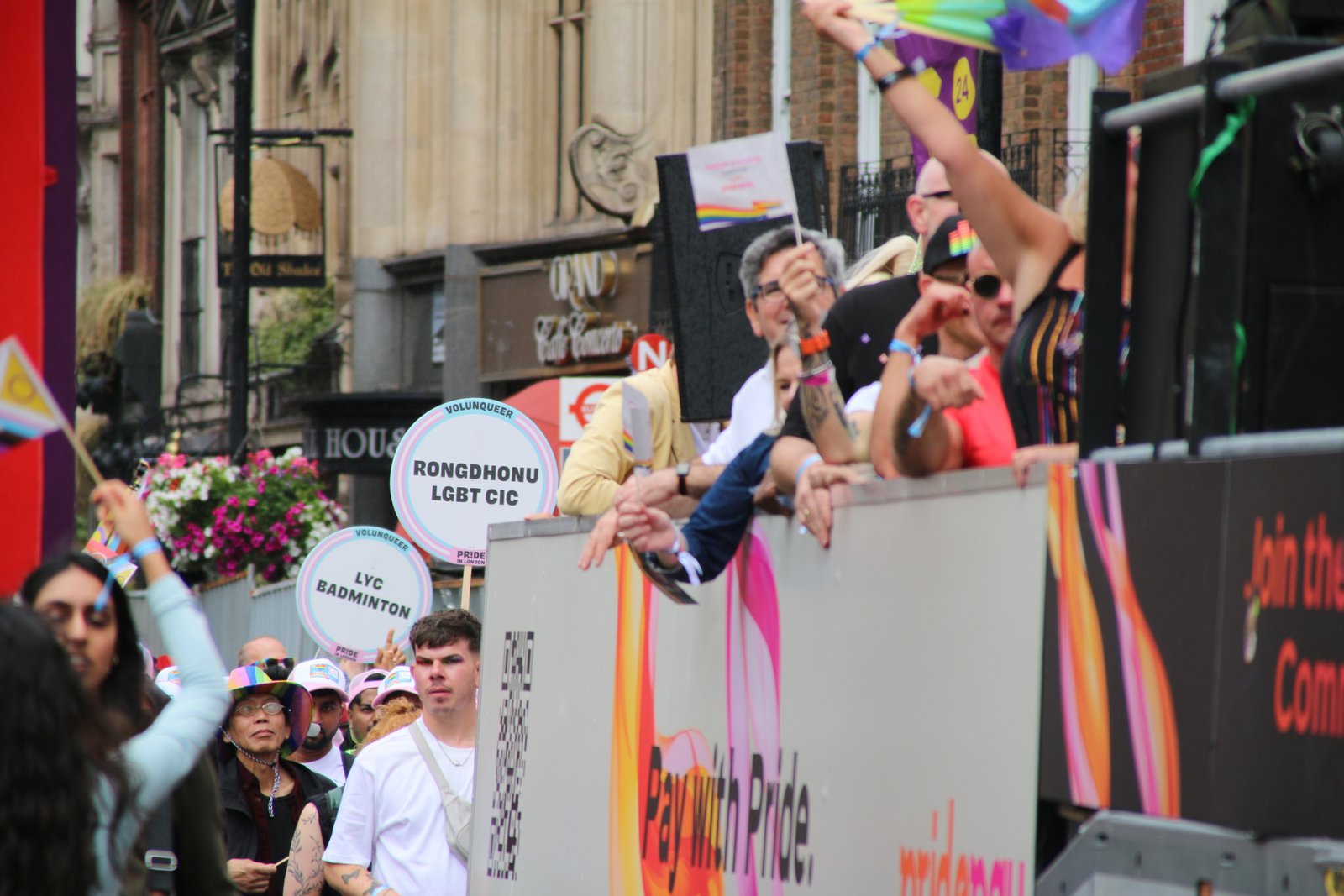 London Pride Parade 2025